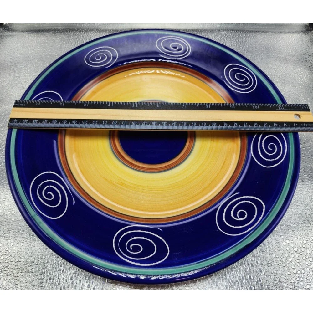 Pier 1 Imports Hand painted Earthenware 